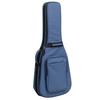 Kikutani Gig Bag for Semi-Acoustic Guitars, 20mm Thick Cushion, Blue, GVB-60SA BLU