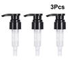 1/3/6/10pc Soap Pump Liquid Dispenser Head Round Push Type With 28Thread Bath Bottle Press Nozzle Lotion Tube For Bath Accessory