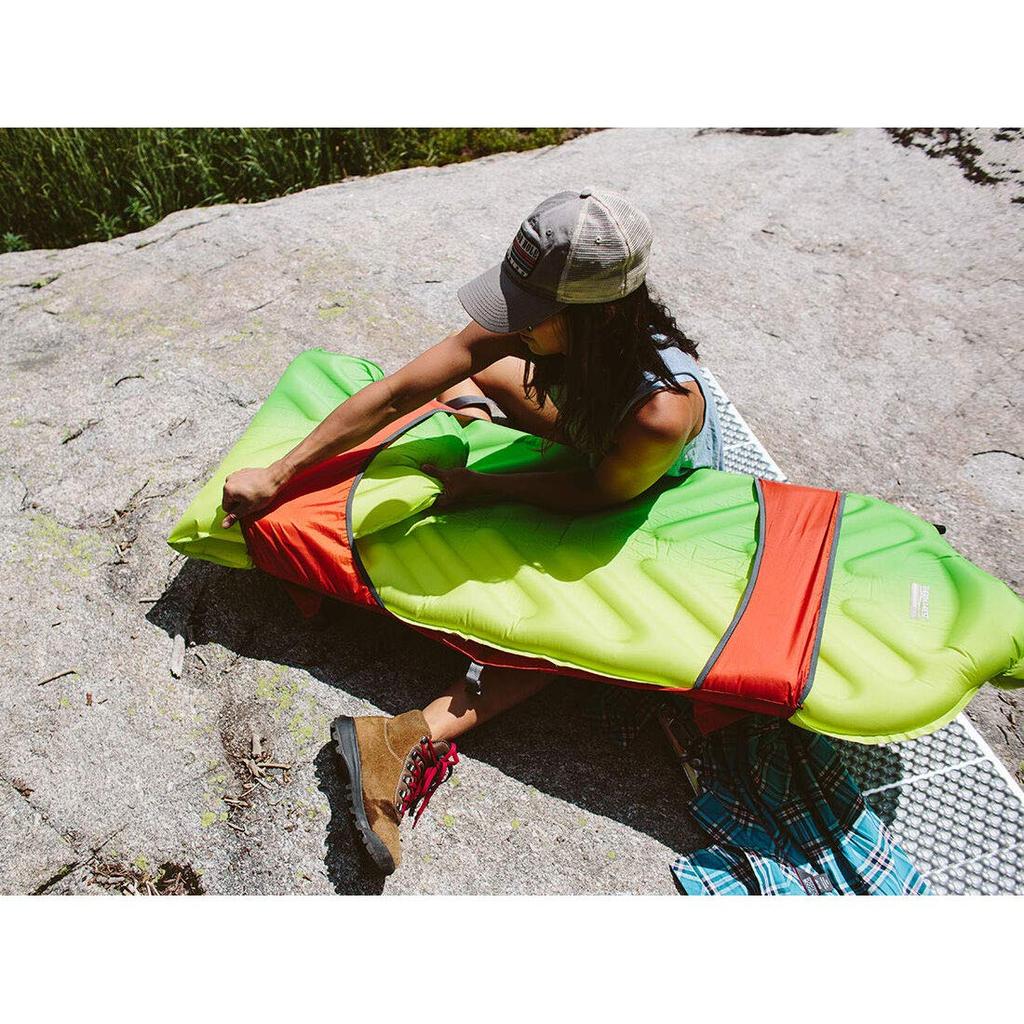 THERMAREST Складной стул для треккинга, 20 дюймов, Томатный [Официальный японский продукт] 30533