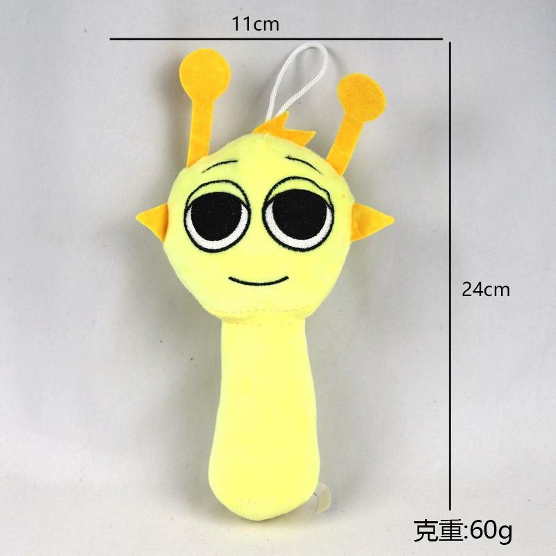 Гуманоидные Sprunki Incredibox Series Мягкие плюшевые игрушки Sprunki Micro Horror Game Мягкие плюшевые куклы Рождественский подарок