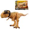Mattel Мир Юрского Периода Боковая Атака Рычащий Тираннозавр [Общая Длина: приблизительно. 18,5 дюймов (49 см)] [Возраст 4+ лет] HNT62