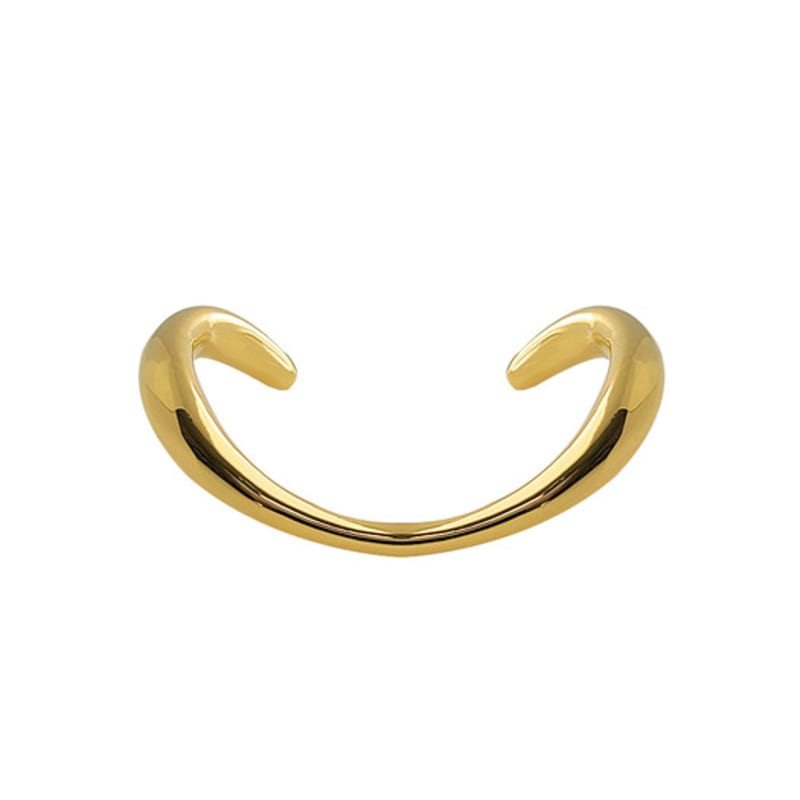 jewelCOUNTY Handicraft V Bold Bangle