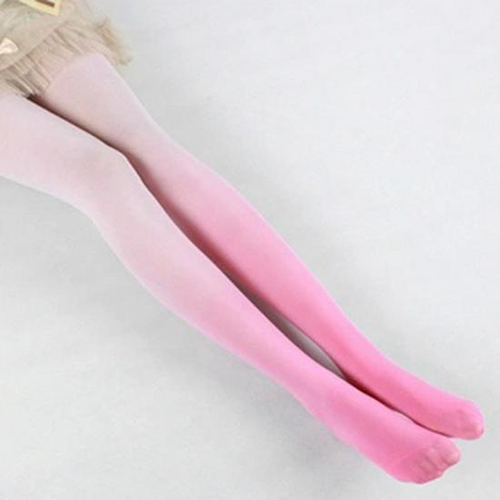 Женские колготки Gradient Velvet 80D — тонкие, не застревают, цветные