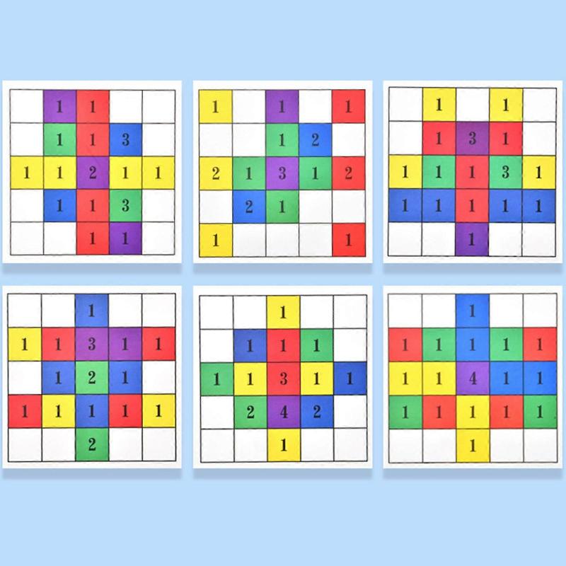 Детские игрушки Интерактивные строительные блоки для двоих Детская настольная игра Соревнование родителей и детей А