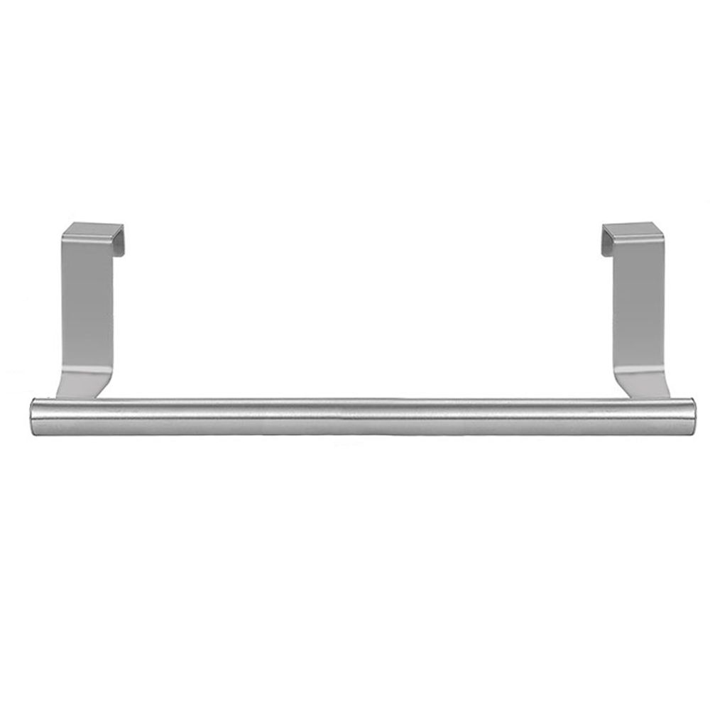 Extendable Storage Shelf Storage Rack Door Hook Cabinets Stainless Steel Towels Holder