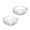 Набор блюд для запекания с полной емкостью для воды 400 мл HGZ-2012, термостойкий 2,