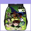Школьный рюкзак Ben10, 15 дюймов, большой вместимости, легкий, из Оксфорда, для детей