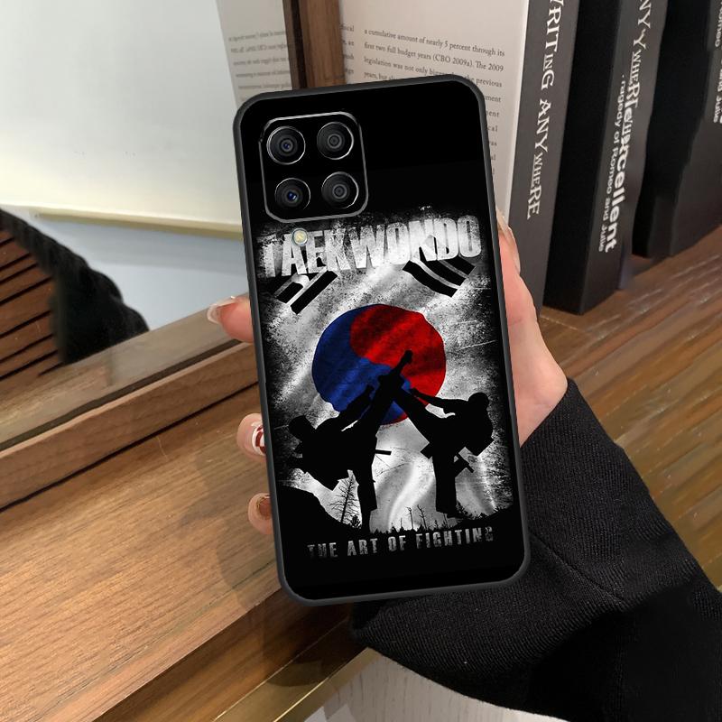 Чехол Kungfu Taekwondo для Samsung Galaxy M56 M16 M36 M33 M53 M13 M12 M32 M52 M20 M15 M55 M31 M14 M35 M34 M54
