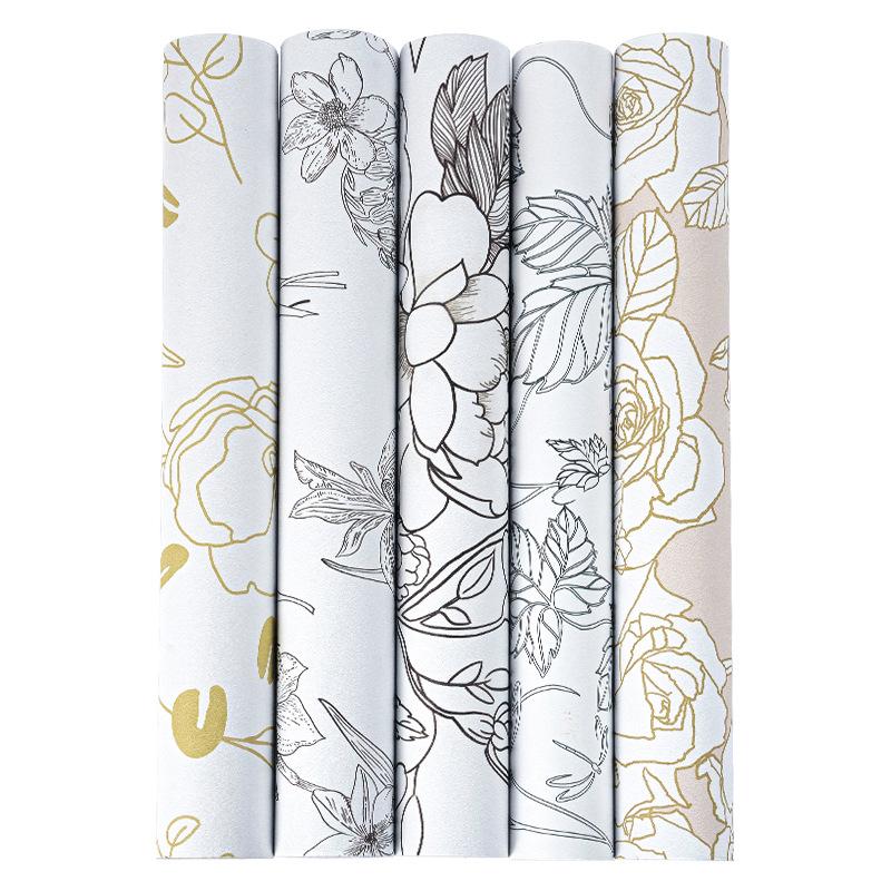 Самоклеящиеся водонепроницаемые обои для декора мебели в спальне и гостиной. Ретро наклейки для реставрации шкафа