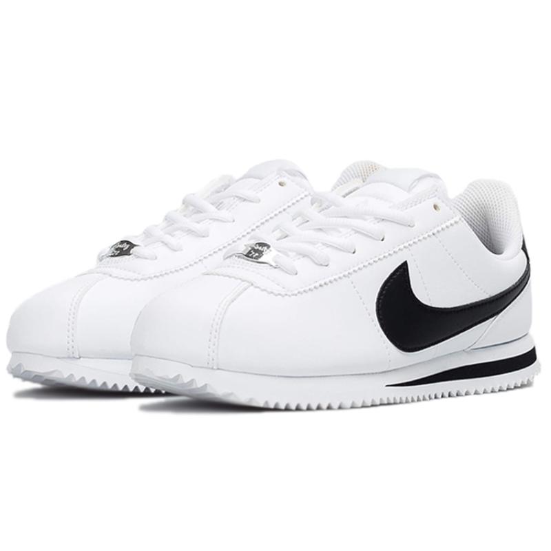 Nike Белые кроссовки Cortez Basic SL GS 904764-102