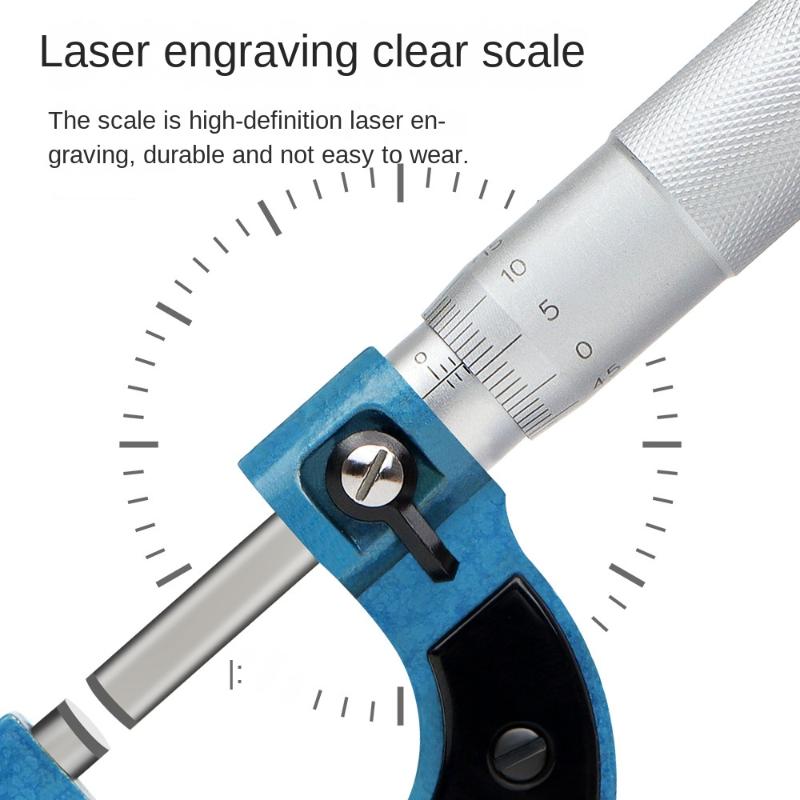 Премиальный цифровой микрометр Профессиональный микрометр с твердосплавной вставкой Машиностроение