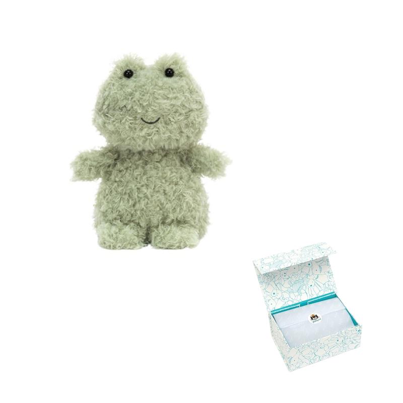 JELLYCAT Amphibious & Crawling Series Little Frog Cute Doll Plush Doll 18cm high