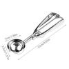 Ice cream scoop, ice cream scooper, stainless steel ice cream scoop, ice cream spoon, stainless steel material, ice cream scoop, ice cream scoop, ice