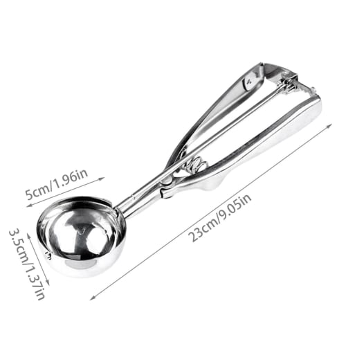 Ice cream scoop, ice cream scooper, stainless steel ice cream scoop, ice cream spoon, stainless steel material, ice cream scoop, ice cream scoop, ice