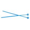 2PCS Drumsticks Plastic Exercise Drum Sticks Percussion Instrument Parts for Training and Kids