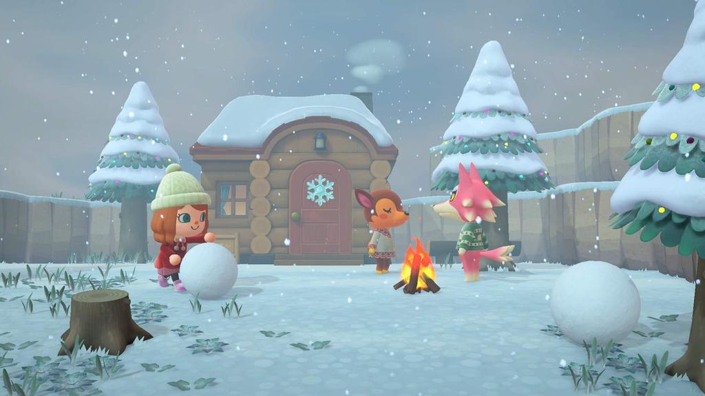 Животные Новые Горизонты Switch Пересечение -