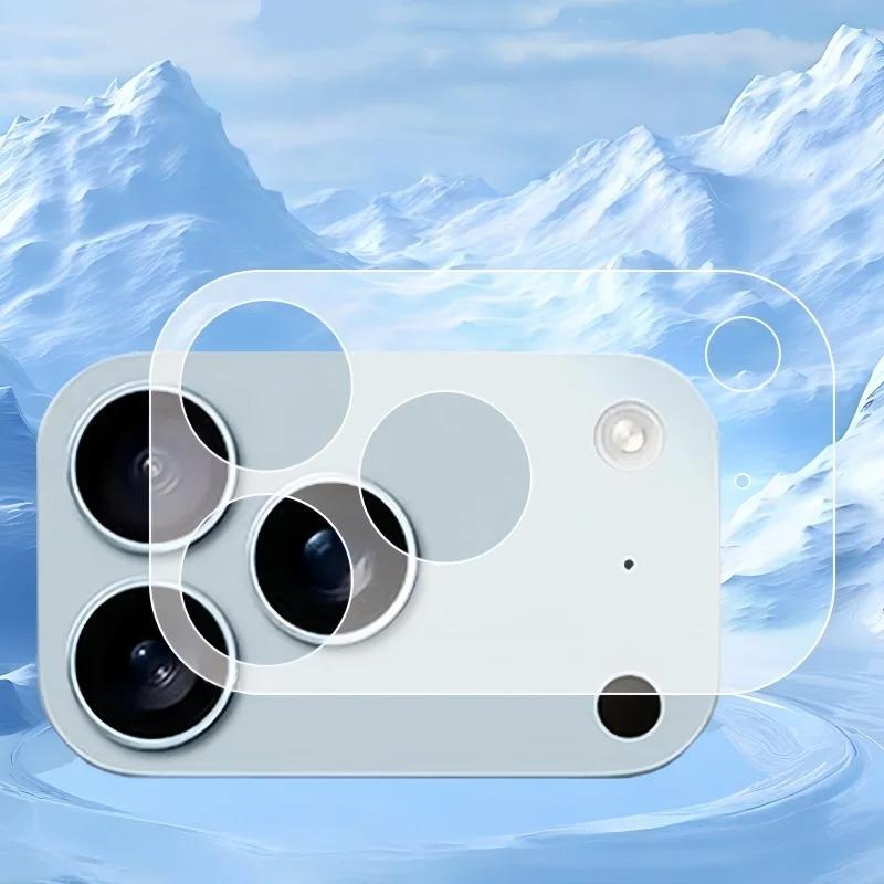 2 шт. Матовый протектор камеры для iPhone 17 Pro Max 17pro Air Защитная крышка из стекла для задней линзы для iphone 17pro