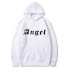 Women Hoodie Pocket Long Sleeve Oversize Angel Printing Women Sweatshirt Autumn Winter Loose Hoodies Letter Styles Hooded