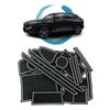 YEEPIN Резиновые коврики в салон для нового Honda Vezel, Резиновый карман, Индивидуальные белые, Противоскользящие коврики, Коврики, Устойчивые к царапинам, Снижающие шум, 15 шт.