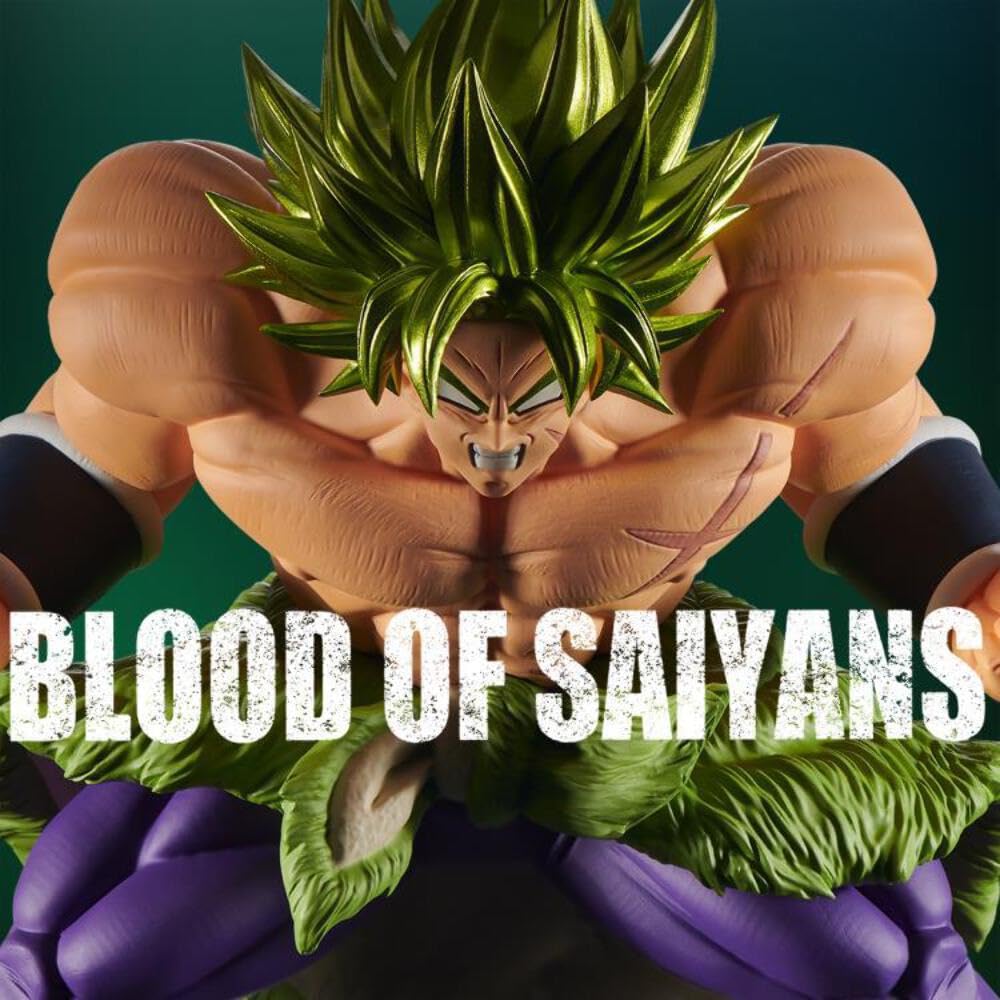 BANPRESTO Dragon Ball Super BLOOD OF SAIYANS SPECIAL XVII Супер Сайян Полная сила Броли