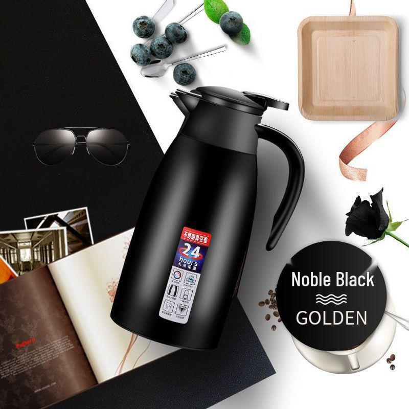 304 Stainless Steel 2L Thermos Flask Kettle - Large Capacity Hot Water Bottle