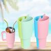 2 in 1 Water Cup Liner Double-Flavor Water Bottle Compartment Insulated Mug Divider  Couple