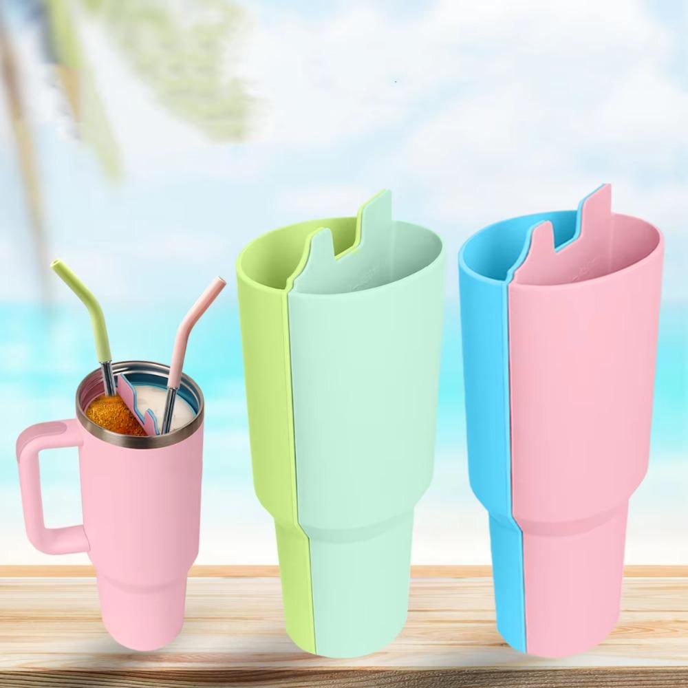 2 in 1 Water Cup Liner Double-Flavor Water Bottle Compartment Insulated Mug Divider Couple