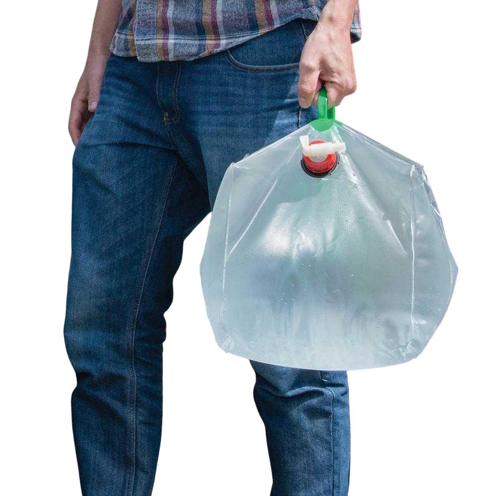 Silverline Collapsible Water Container