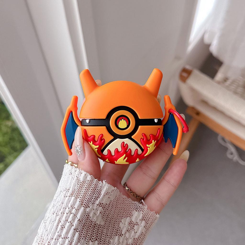 Fire breathing dragon elf ball suitable for apple AirPods 1 protective case pro1 second generation third generation 1st generation bluetooth headset