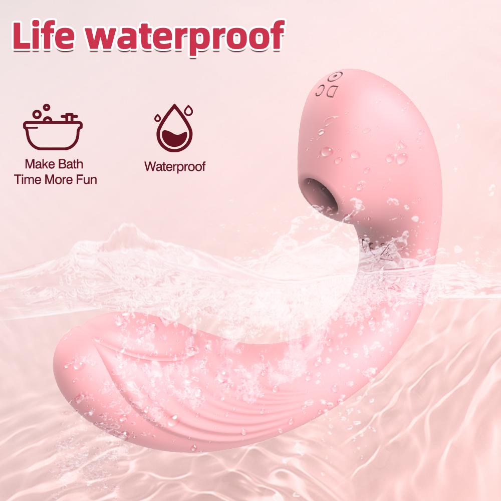 Adult Supplies Wearable Tapping Vibrator Nipple Stimulator Clitoris Sucker Vaginal Penetration Masturbator Sex Toys for Women