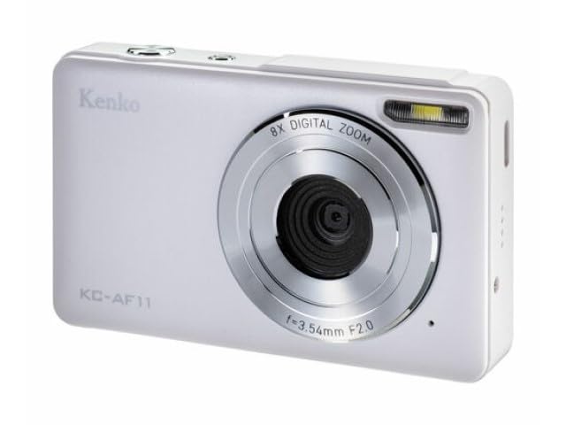KENKO Digital Camera White KC-AF11(WH)