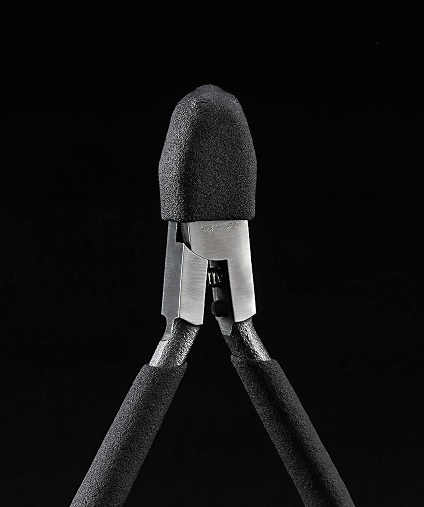 Hasegawa Trytool Plastic Model Straight Plastic Model Tool TT43 Nippers, Ultra-Thin Single-Edged Blade,