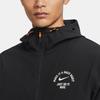 Nike Куртки Мужские Черные С капюшоном Умеренные Другое FV3970-010