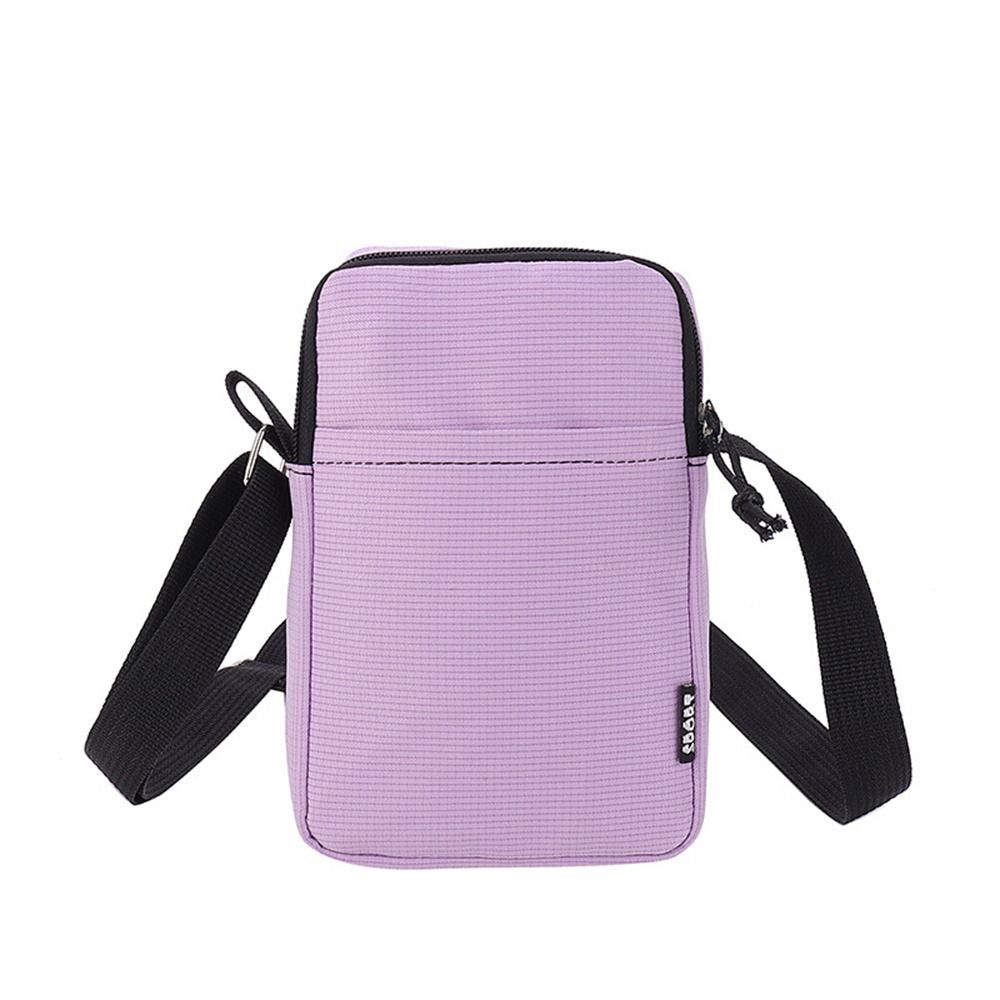 Canvas Mobile Phone Bag Shoulder Bag Cell Phone Purse Crossbody Phone Pouch for Phone Storage