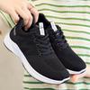 Женские дышащие беговые кроссовки Flyknit Mesh Весна 2026 - Легкие, с мягкой подошвой, плоский дизайн