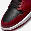 Air Jordan 1 Mid Reverse Bred 554724-660 (Mens)