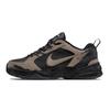 Air Monarch 4 Lemon Joy Нескользящие Низкие Массивные Кроссовки Мужские Черно-Коричневые 415445-001(Команда778-)