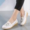 Spring and Summer New Dong Dong Women's Shoes Wedge Heels Thick Soled Mother Shoes Casual Shoes Nurse Shoes Cover Feet Women's Shoes