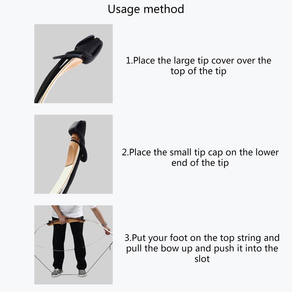 Bow Winding Rope Changer Up and Down Bowstring Assist Recurve Bow Stringer Archerys Tool for Installing Bow String