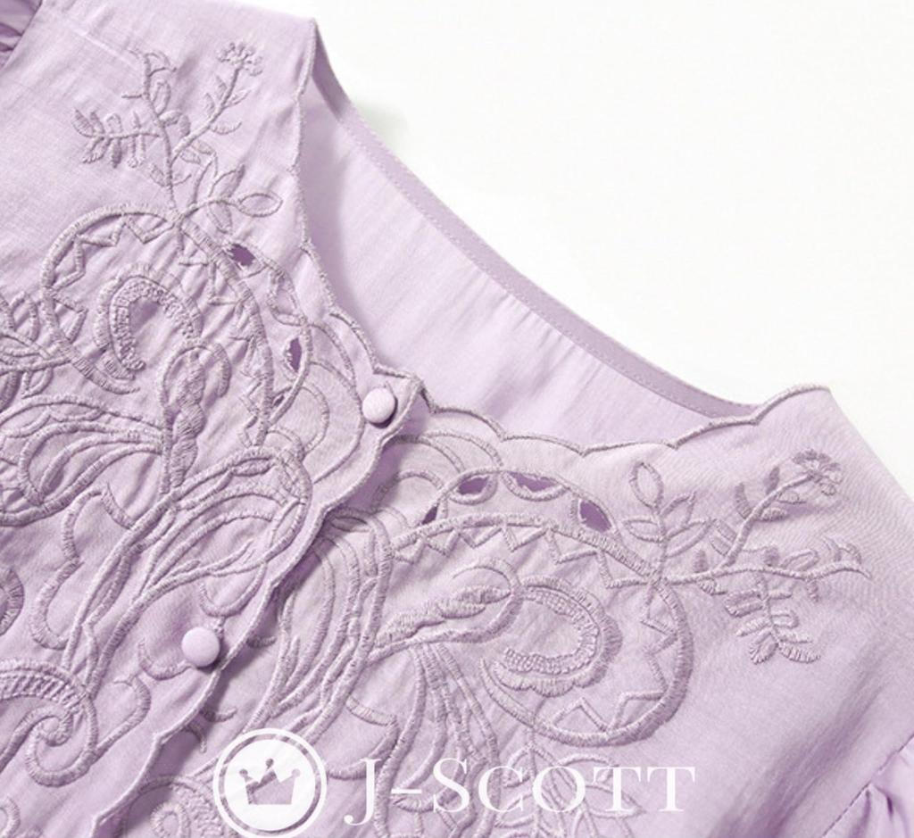 Вышитый шифоновый ботанический пуховик длинный покрытый модный дизайн по фигуре летний свободный рукав без глажки утягивающий пуховик для нежного