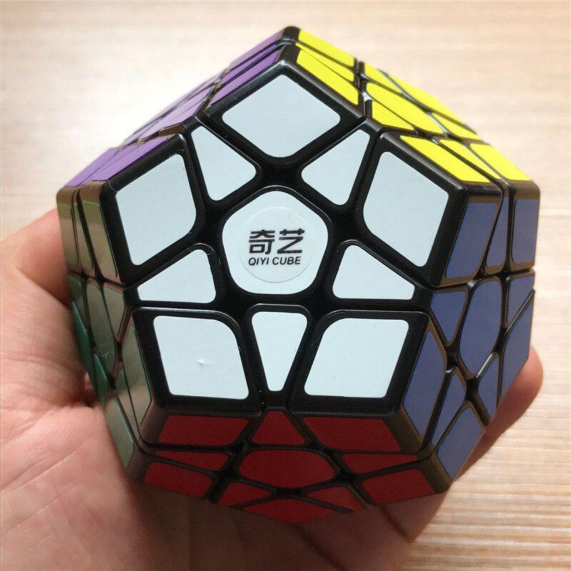 Megaminx Cube Magic Cube Educational Toys Speed Sticker Profession Rubix Cube