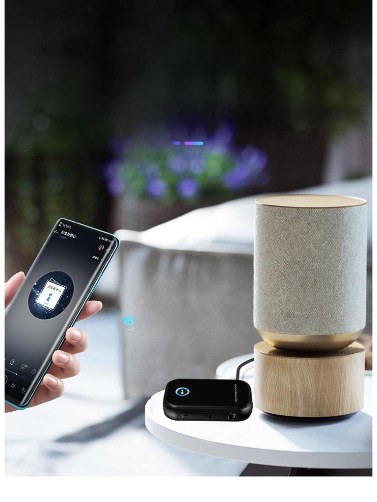 Car Bluetooth 5.0 Audio Receiver: 3.5mm AUX Adapter for Calls