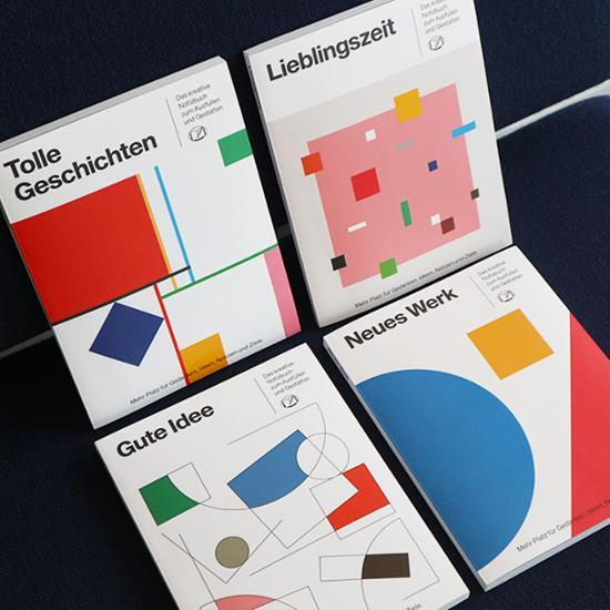 Когда я был молод Notizbuch (4 типа точечных/линейных заметок), популярная фраза в Корее