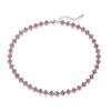 Elegant Light Luxury Women's Gold Plated Copper Bracelet Zircon Four-leaf Clover Necklace Flower Jewelry Set