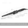 Ceramic Styling Tools Hair Curling Iron Hair Waver Cone Electric Hair Curler Roller Curling Wand