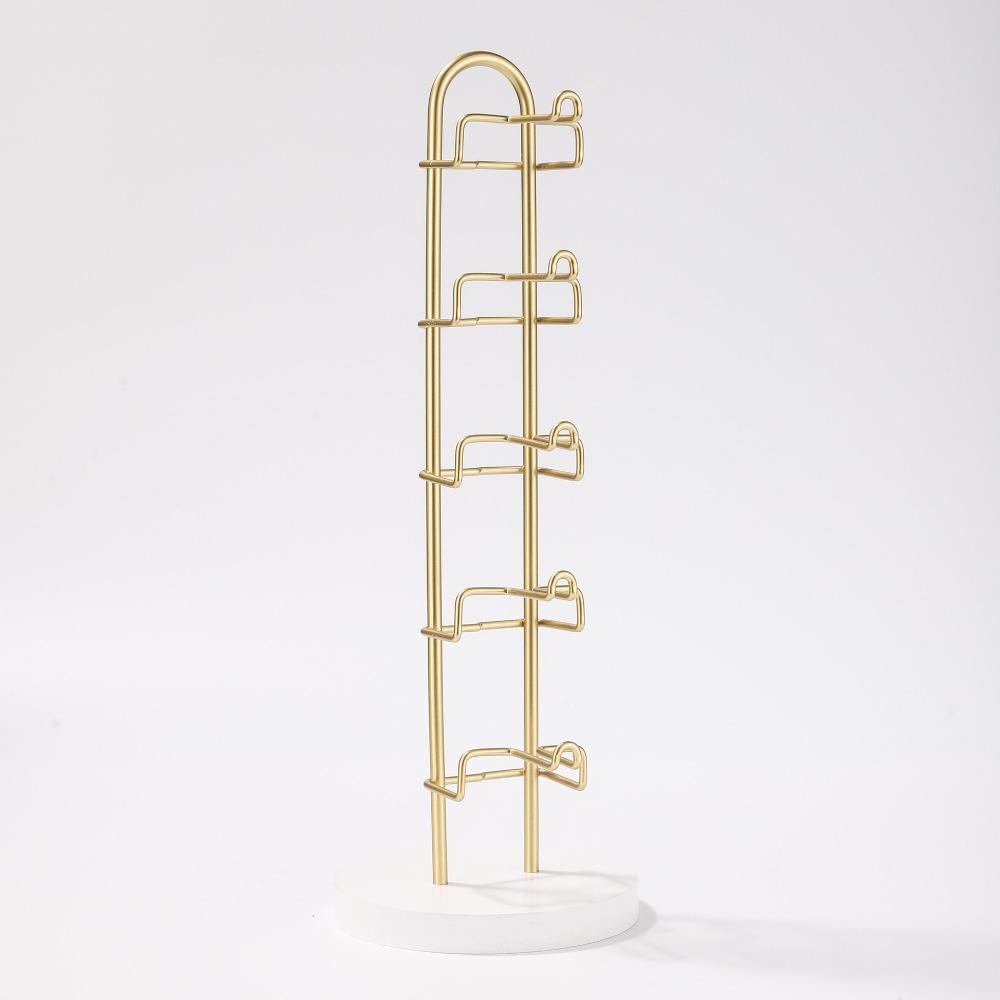 Space Saving Eyeglass Organizer Removable Desktop Glasses Holder Sunglasses Storage Rack Store