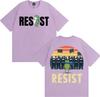 Portland Frog Protest Anti ICE Resist Funny Meme T Shirt Unisex Fashion Trend High Street Tshirts Casual Comfort Cotton Tshirt