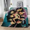 M-Melanie Martinez Hades Singer 2026 3D Flannel Blanket Soft Throw Blanket Art For Home Decor Bedroom Bed Sofa Picnic Fans Gifts