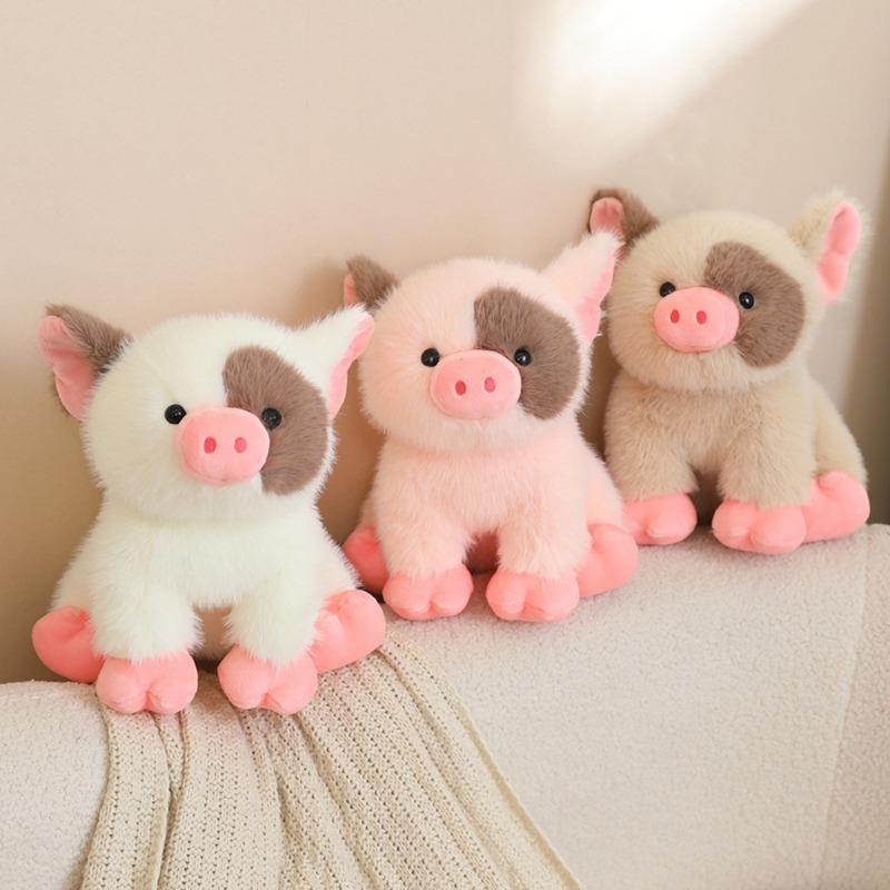Adorable Mini Pig Plush Toy - Perfect Birthday Gift for Girlfriend, Kids Sleep Buddy