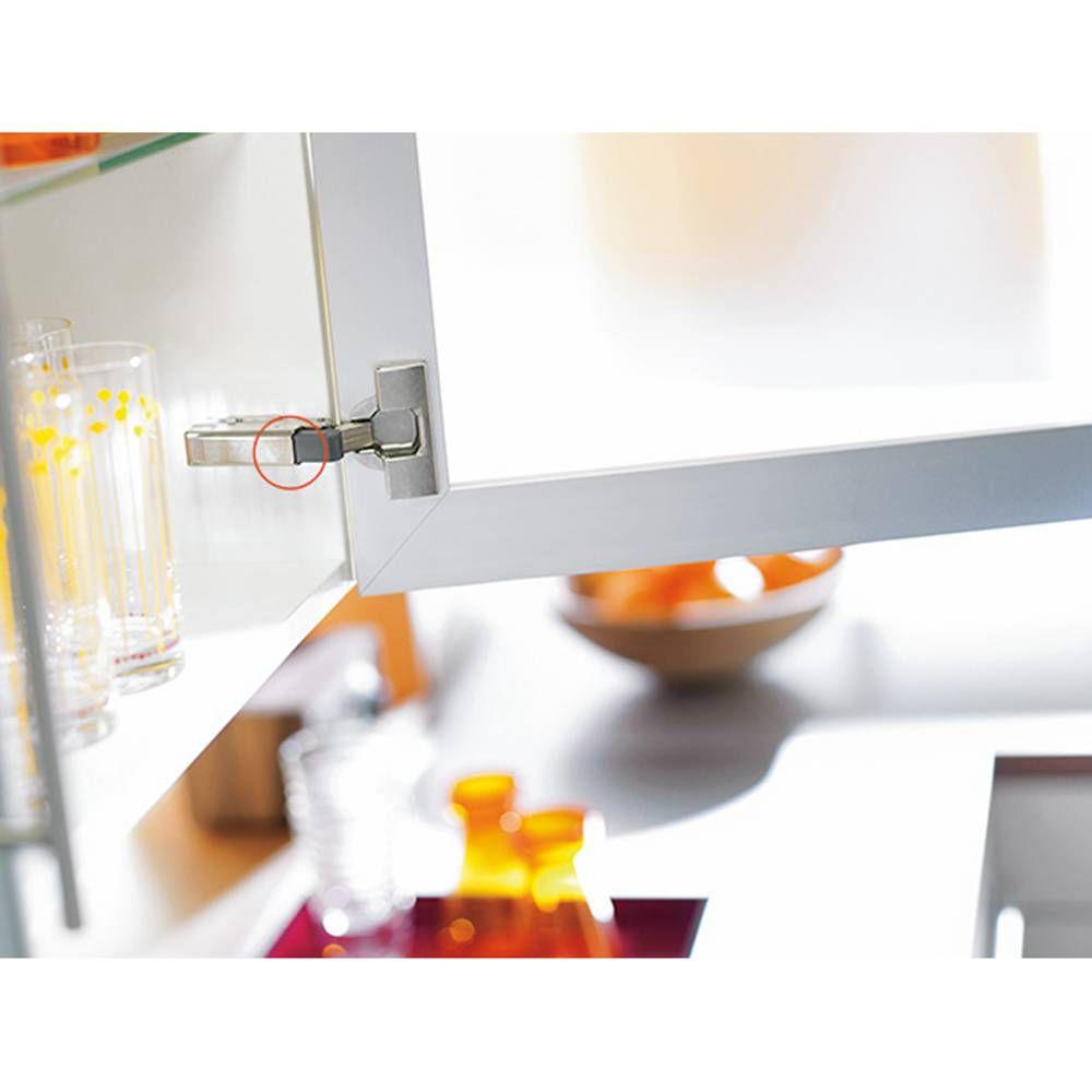 Wardrobe Cupboard Fast Loading Hinge Buffer Damper Full Overlay Hinge Buffer Hinge Automatically